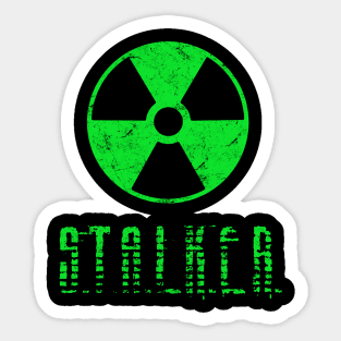 Stalker Game Sticker